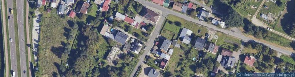 Zdjęcie satelitarne Wiśniowskiego Teofila ul.