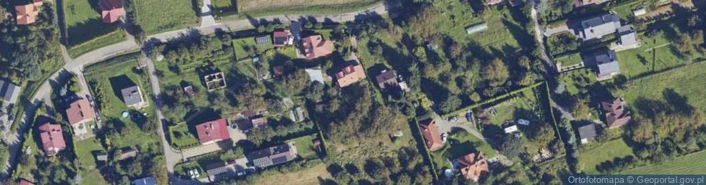 Zdjęcie satelitarne Witoszyńska ul.