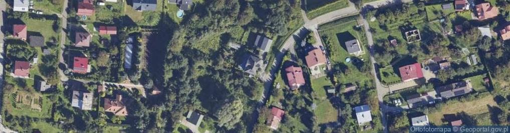 Zdjęcie satelitarne Witoszyńska ul.