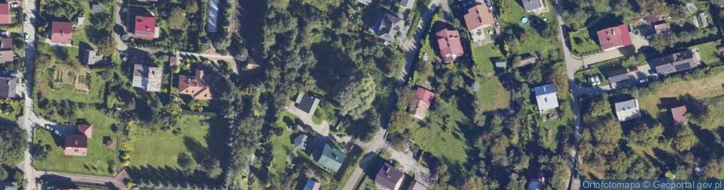 Zdjęcie satelitarne Witoszyńska ul.