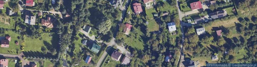 Zdjęcie satelitarne Witoszyńska ul.