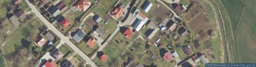 Zdjęcie satelitarne Wiejska ul.