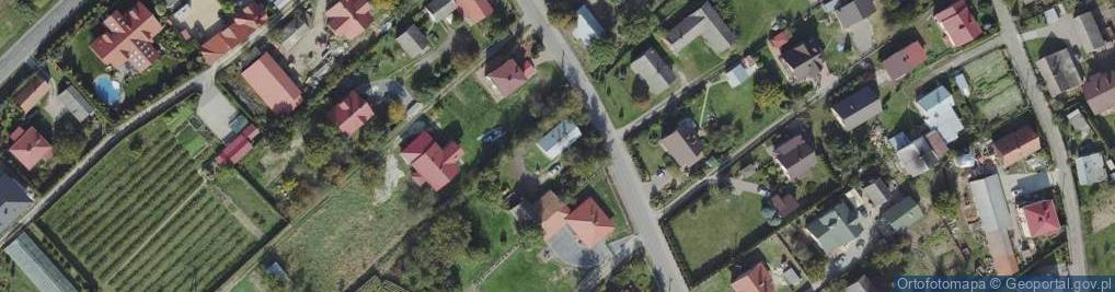 Zdjęcie satelitarne Wiejska ul.