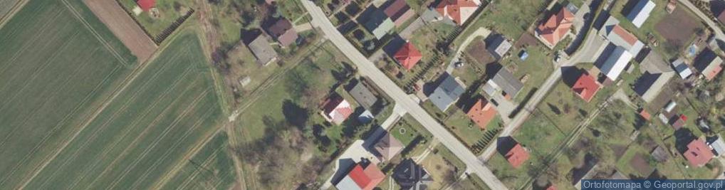 Zdjęcie satelitarne Wiejska ul.