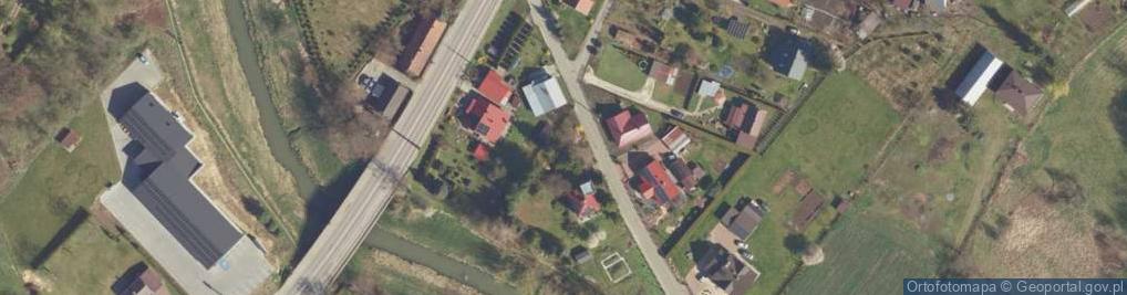 Zdjęcie satelitarne Wierzbowa ul.