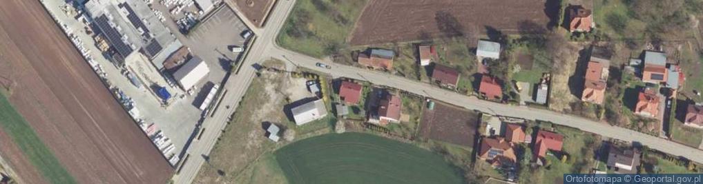 Zdjęcie satelitarne Witosa Wincentego ul.