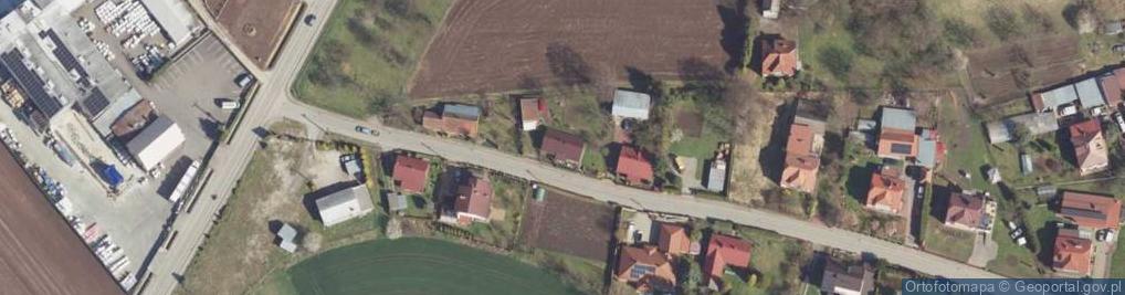 Zdjęcie satelitarne Witosa Wincentego ul.