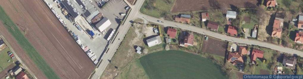 Zdjęcie satelitarne Witosa Wincentego ul.