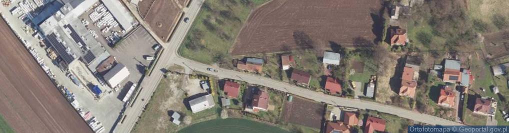 Zdjęcie satelitarne Witosa Wincentego ul.
