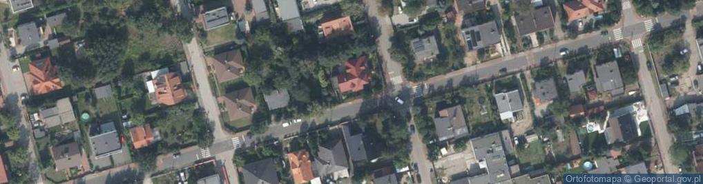 Zdjęcie satelitarne Wiosny Ludów ul.