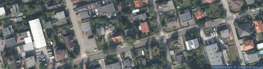Zdjęcie satelitarne Wiosny Ludów ul.
