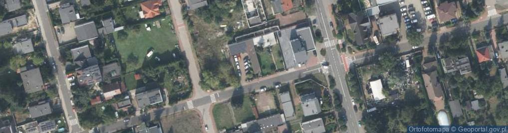 Zdjęcie satelitarne Wiosny Ludów ul.