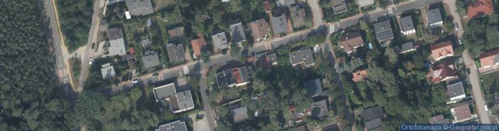 Zdjęcie satelitarne Wiosny Ludów ul.