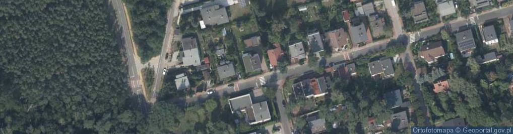 Zdjęcie satelitarne Wiosny Ludów ul.