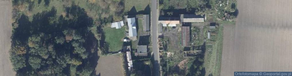 Zdjęcie satelitarne Wiejska ul.