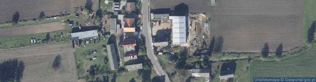 Zdjęcie satelitarne Wiejska ul.