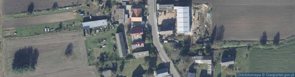 Zdjęcie satelitarne Wiejska ul.