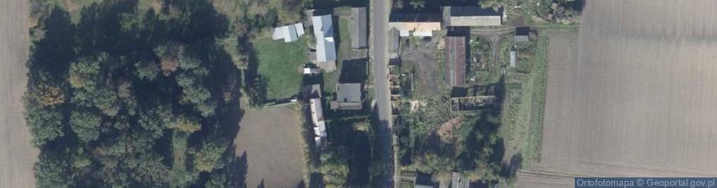 Zdjęcie satelitarne Wiejska ul.