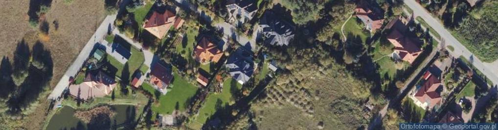 Zdjęcie satelitarne Widokowa ul.