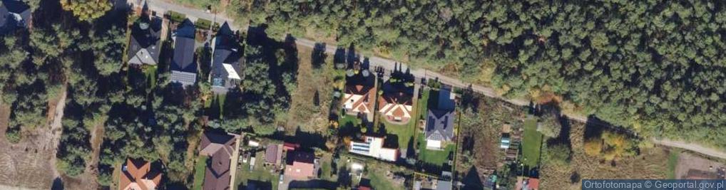 Zdjęcie satelitarne Willowa ul.