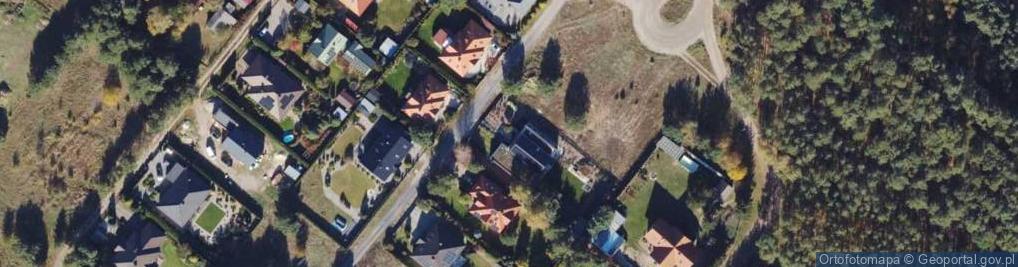 Zdjęcie satelitarne Wioślarska ul.