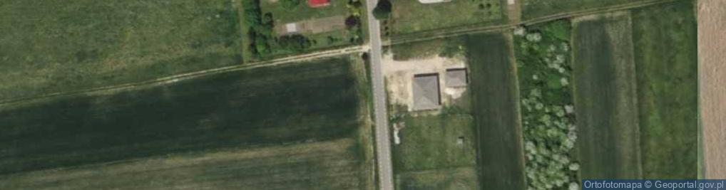 Zdjęcie satelitarne Widokowa ul.