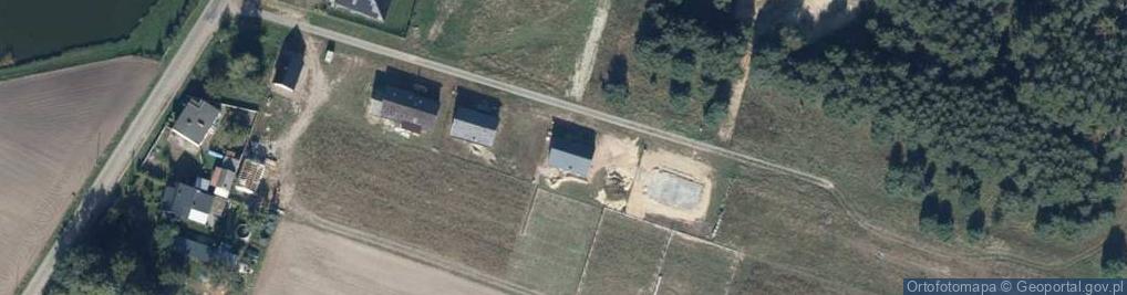 Zdjęcie satelitarne Widokowa ul.