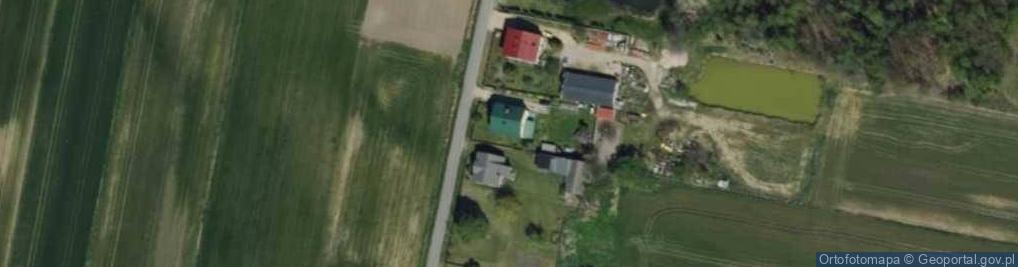 Zdjęcie satelitarne Widawa ul.