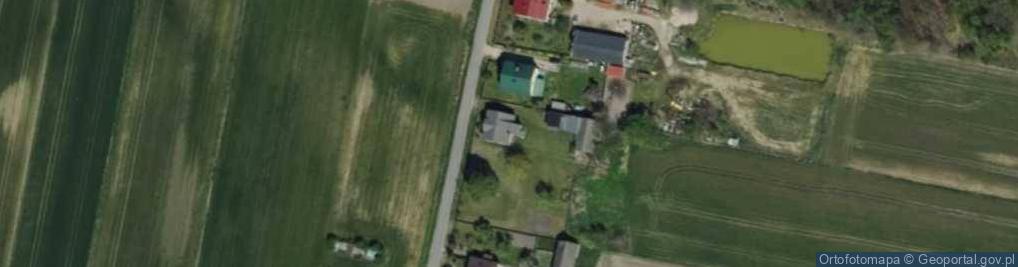 Zdjęcie satelitarne Widawa ul.
