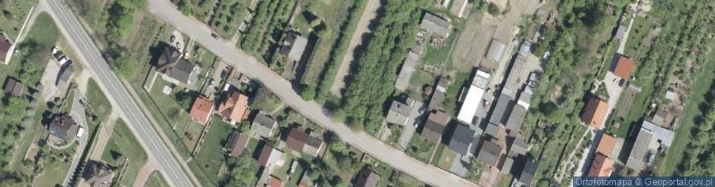 Zdjęcie satelitarne Wiejska ul.