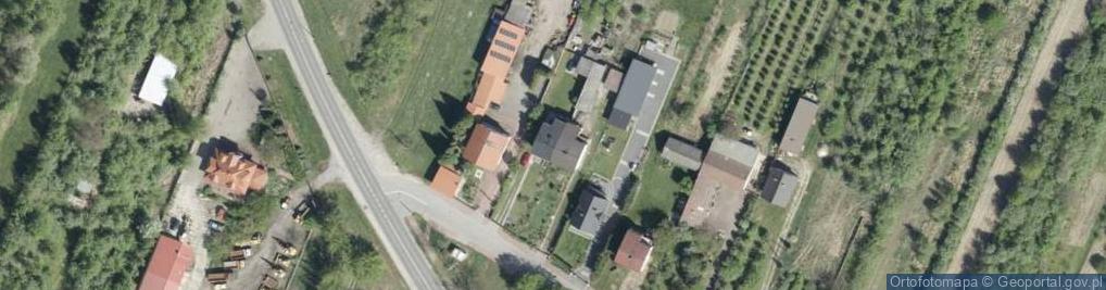 Zdjęcie satelitarne Wiejska ul.