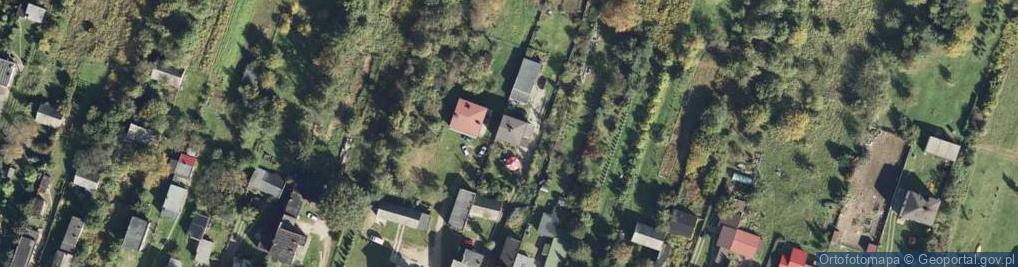Zdjęcie satelitarne Wiejska ul.