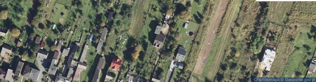 Zdjęcie satelitarne Wiejska ul.