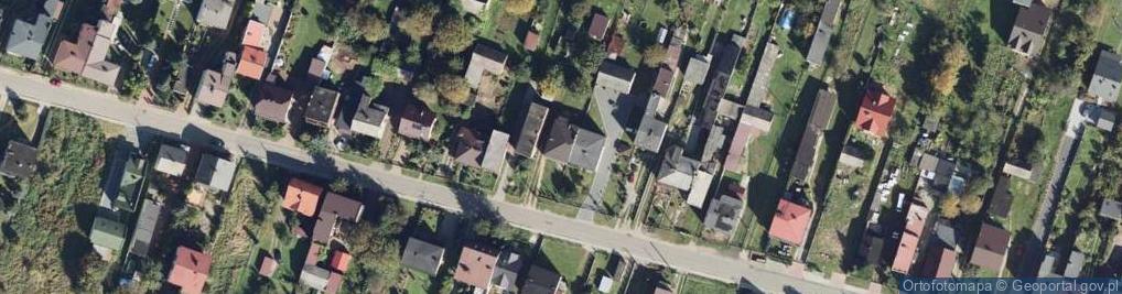 Zdjęcie satelitarne Wiejska ul.