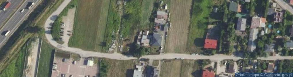 Zdjęcie satelitarne Wirażowa ul.