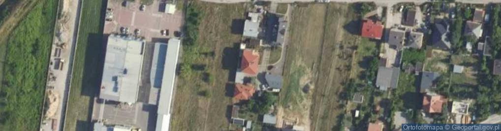Zdjęcie satelitarne Wirażowa ul.
