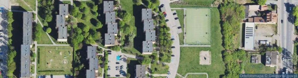 Zdjęcie satelitarne Widok ul.
