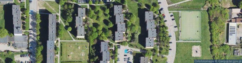 Zdjęcie satelitarne Widok ul.