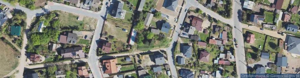Zdjęcie satelitarne Wiklinowa ul.