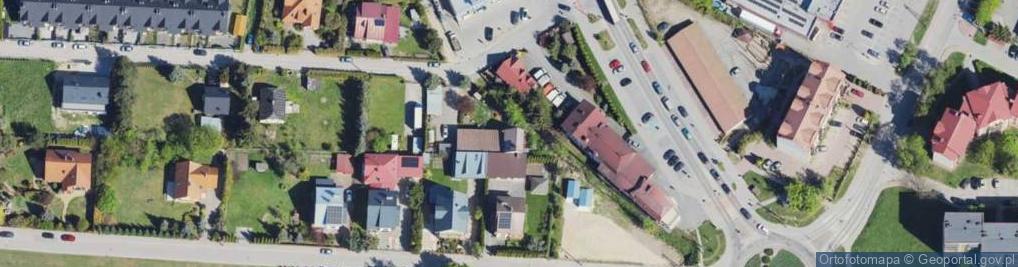 Zdjęcie satelitarne Winogronowa ul.