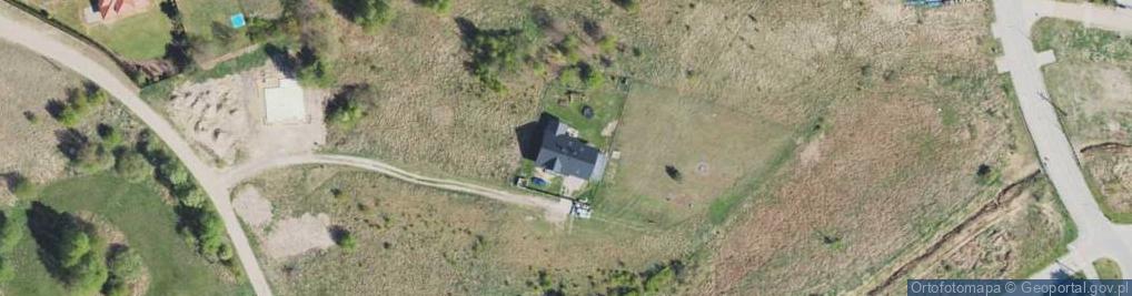 Zdjęcie satelitarne Wiosenna ul.