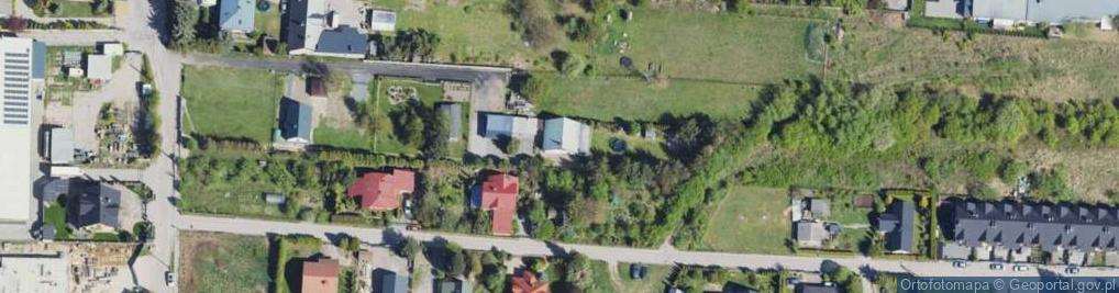 Zdjęcie satelitarne Wiśniowa ul.