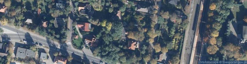Zdjęcie satelitarne Wiązowa ul.