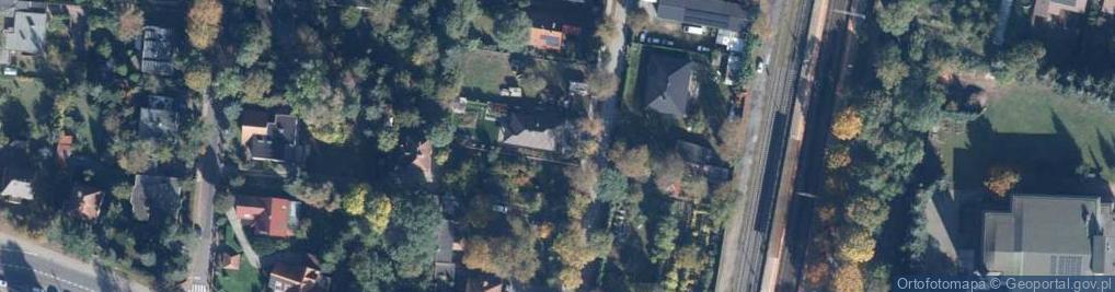 Zdjęcie satelitarne Wiązowa ul.