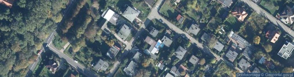 Zdjęcie satelitarne Wierzbowa ul.