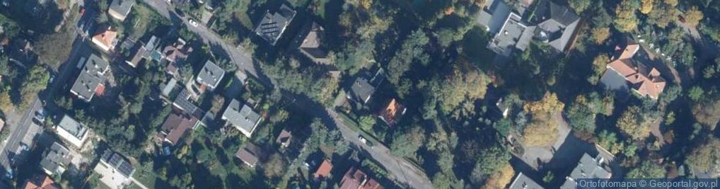Zdjęcie satelitarne Wiosenna ul.