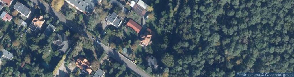 Zdjęcie satelitarne Wiosenna ul.