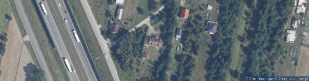 Zdjęcie satelitarne Wiatraczna ul.