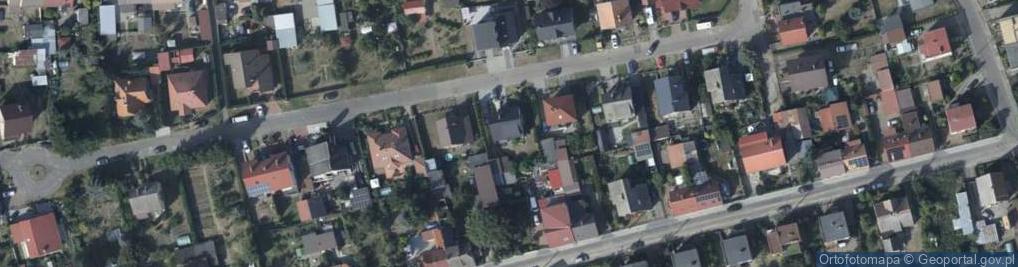 Zdjęcie satelitarne Willowa ul.