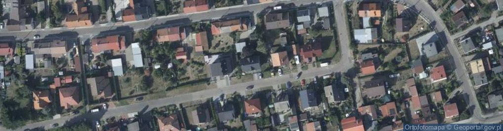 Zdjęcie satelitarne Willowa ul.